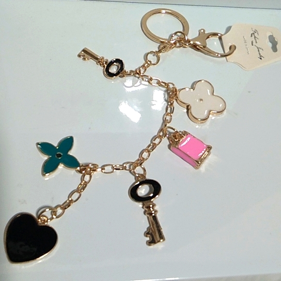 FLASH SALE! NWT Beautiful Purse Bag Charm/Bracelet However You Want To Wear It! - Picture 3 of 11